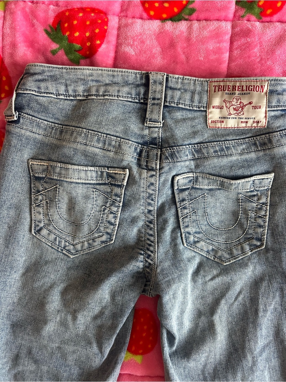 BECCA Light Blue Skinny Jeans